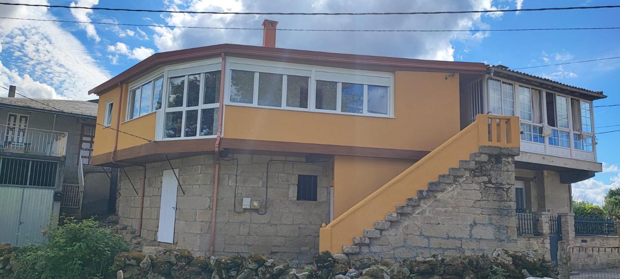 Villa Casa Do Outeiro De Aguil Castro Caldelas Esterno foto